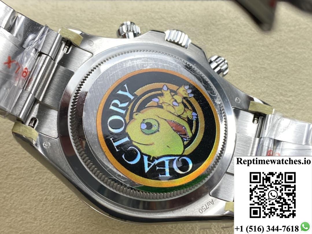 Rolex Cosmograph Daytona 126509-0005 QF Factory Stainless Steel Strap