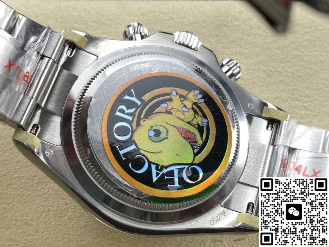 Rolex Cosmograph Daytona 126509-0005 QF Factory Stainless Steel Strap