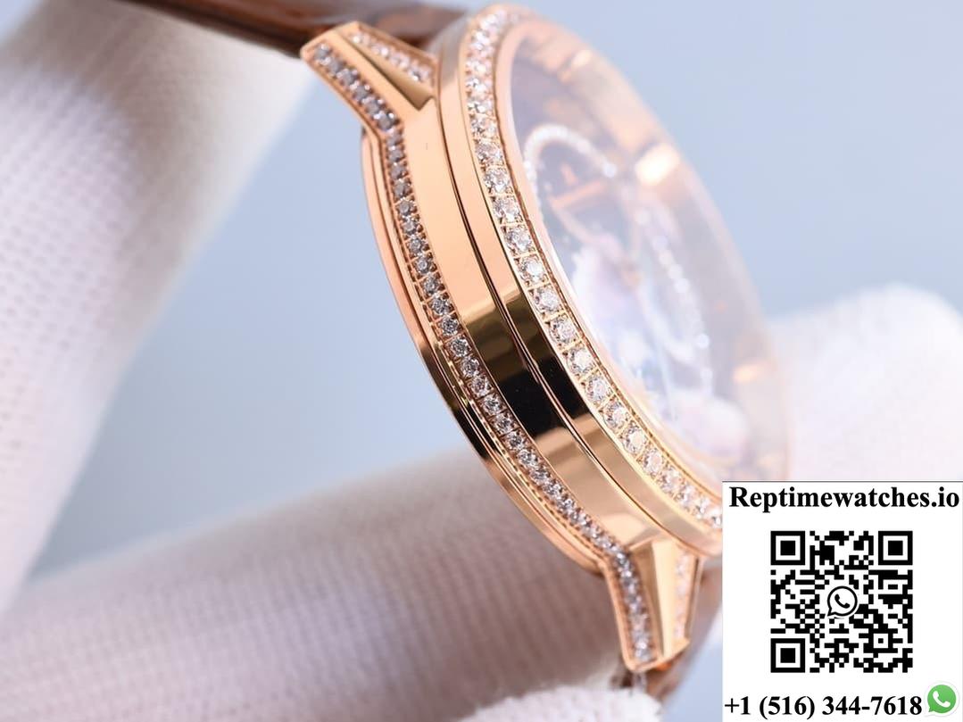 Jaeger-Lecoultre Rendez-Vous Q36424C1 Cc Factory Diamond Case-Rep Time Watches