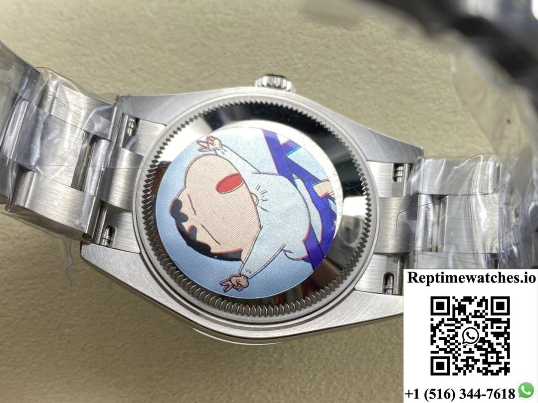 Rolex Datejust M126284RBR-0030 AR Factory Date Display