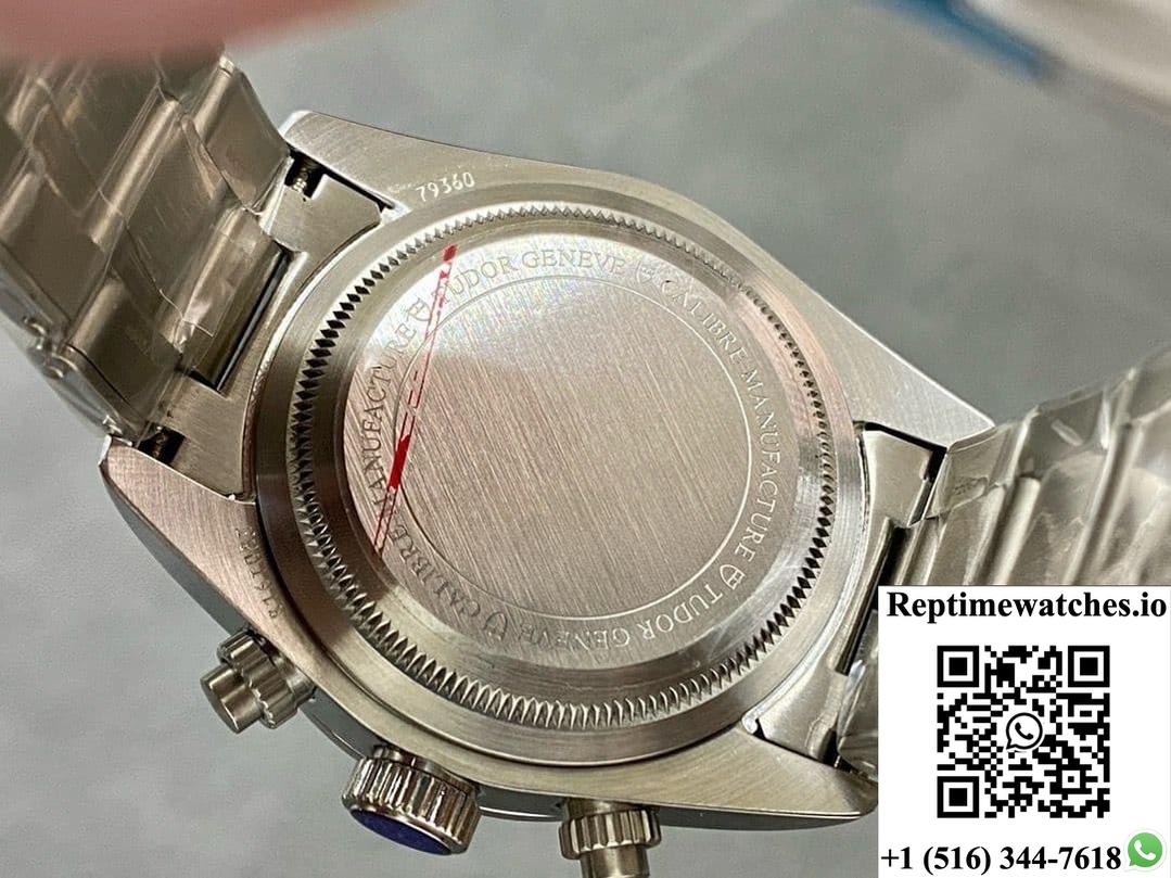Tudor Black Bay M79360N-0001 M+ Factory Chronograph Function-Rep Time Watches