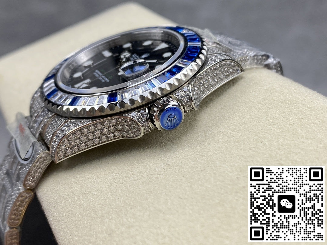 Rolex GMT-Master 116759 SAru-78210 AMG factory luminous hour markers