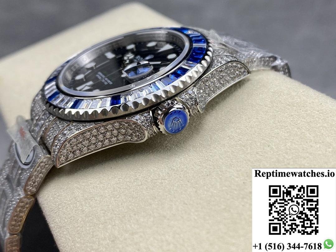 Rolex GMT-Master 116759 SAru-78210 AMG factory luminous hour markers