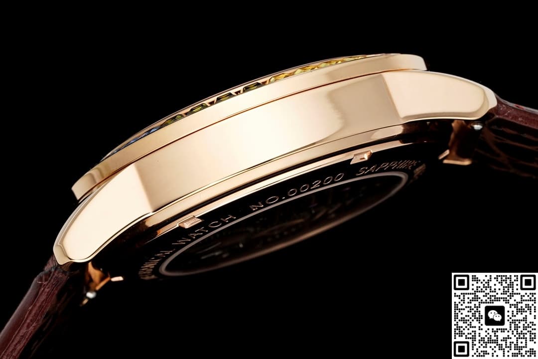 Patek Philippe Tourbillon RMS Factory Rose Gold