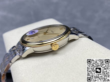 Omega De Ville 434.20.40.20.08.001 N1 factory gold watch strap