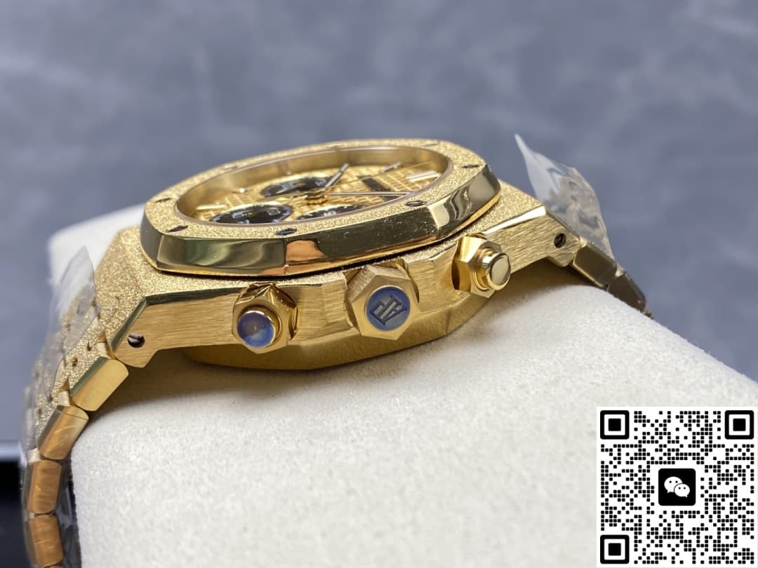 Audemars Piguet Royal Oak 26240BA.GG.1324BA.01 OM Factory Chronograph Function