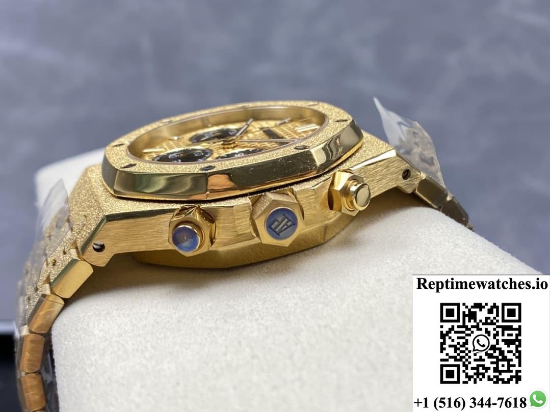 Audemars Piguet Royal Oak 26240BA.GG.1324BA.01 OM Factory Chronograph Function