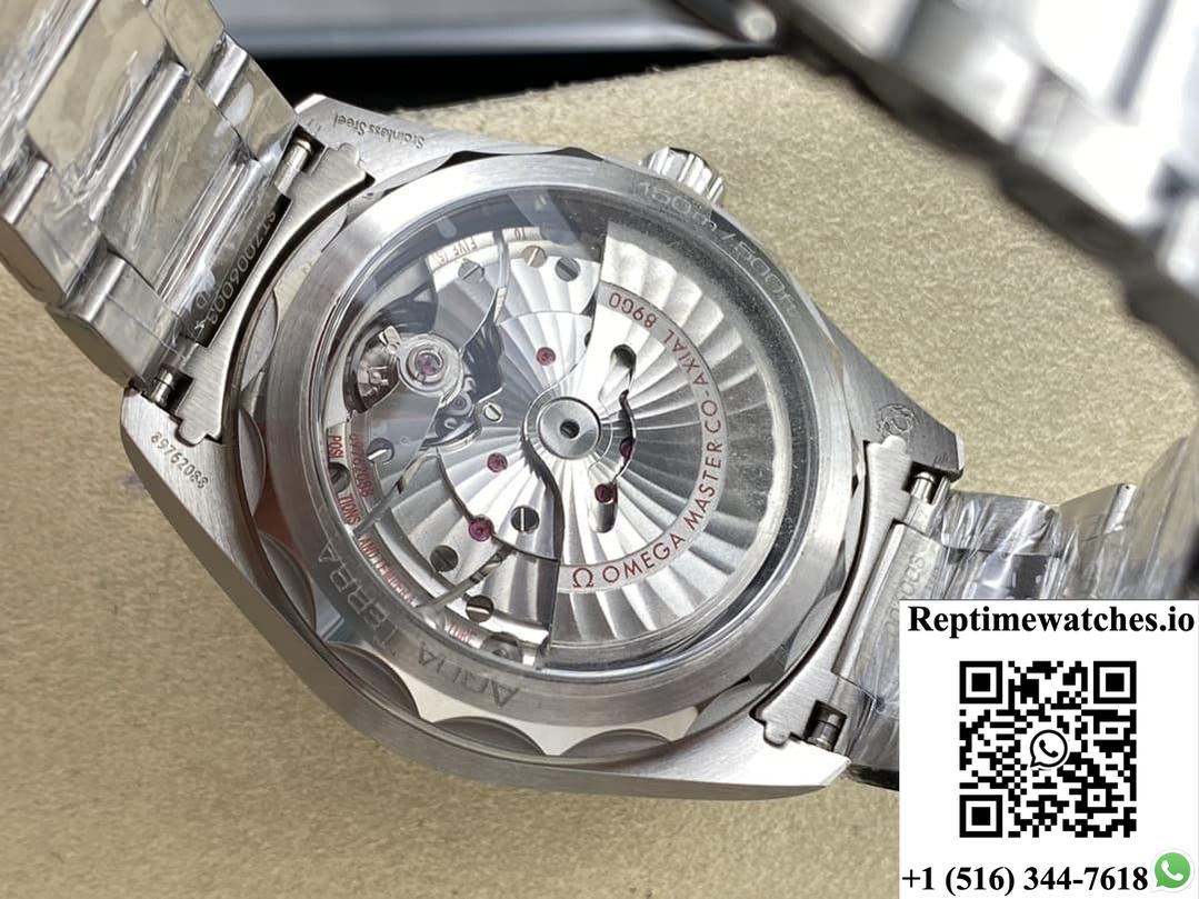 Omega Seamaster 220.10.41.21.03.004 N1 factory anti-magnetic function