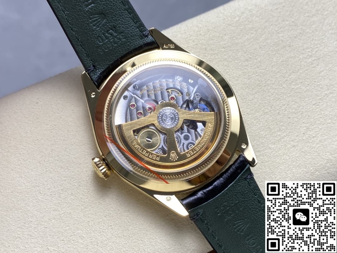 Rolex Perpetual 1908 m52508-0002 R+ factory black strap