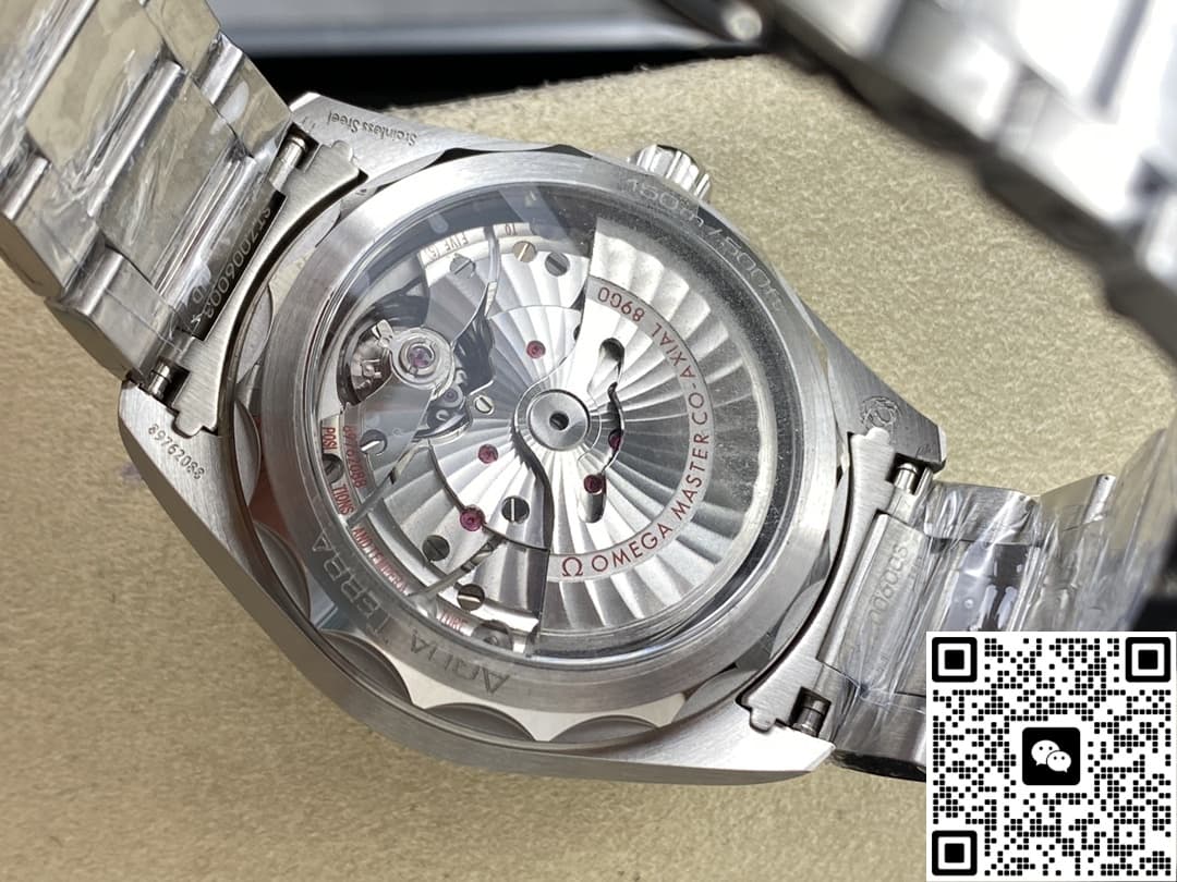 Omega Seamaster 220.10.41.21.03.004 N1 factory anti-magnetic function