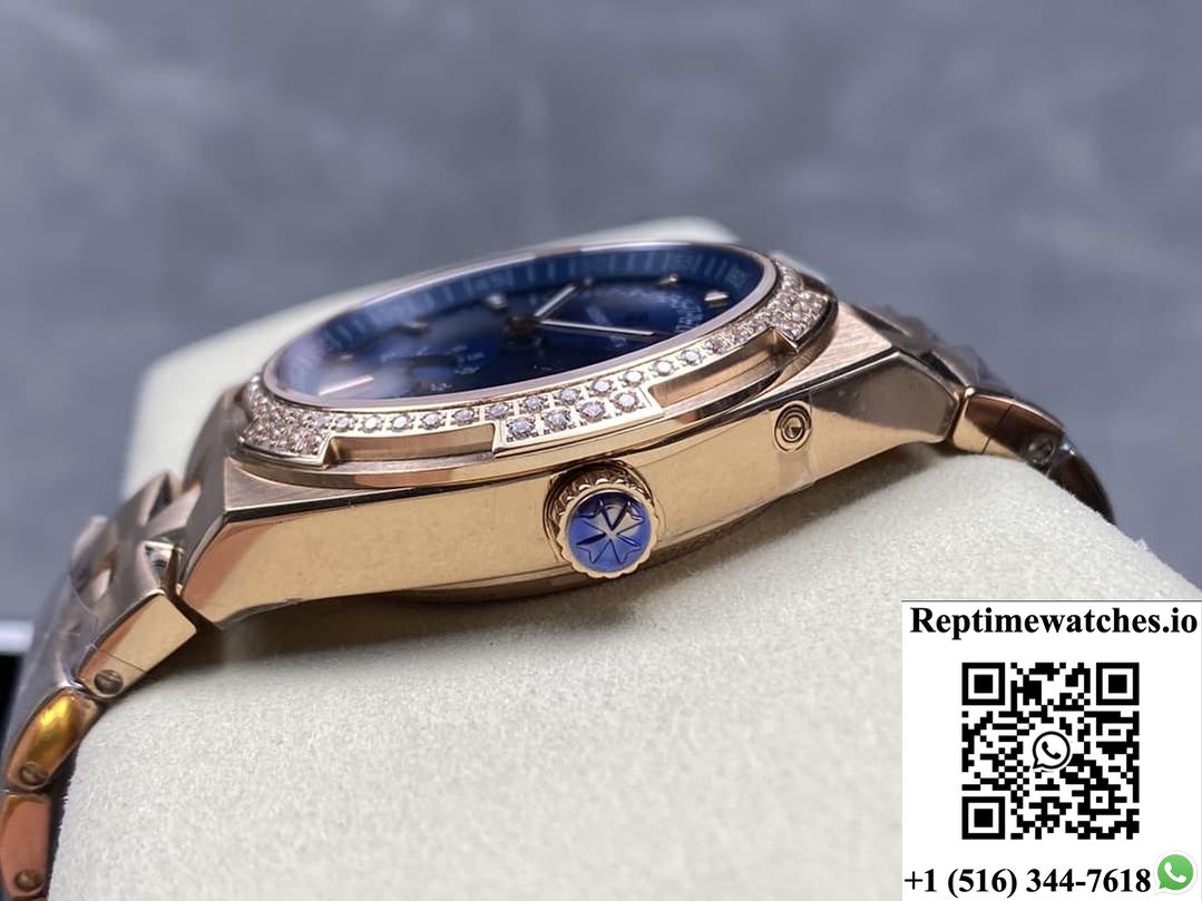 Vacheron Constantin Overseas 4000V-B923 GR Factory Diamond Bezel