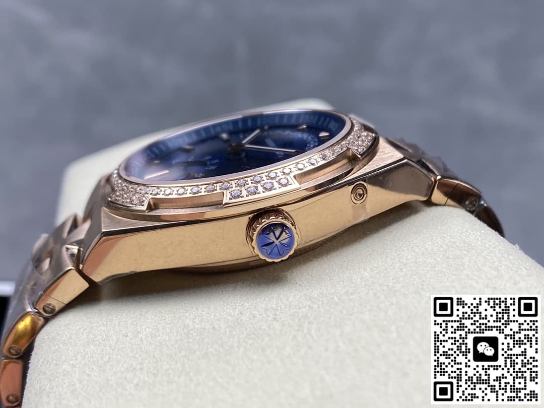 Vacheron Constantin Overseas 4000V-B923 GR Factory Diamond Bezel
