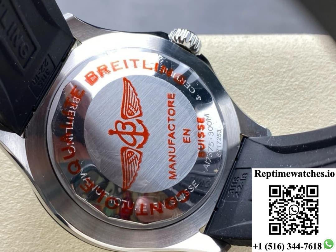 Breitling Superocean A17375211I1S1 TF Factory Luminous Hour Marker