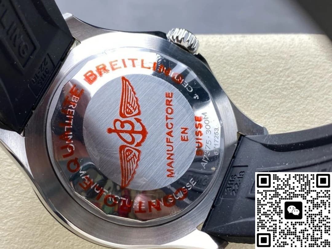 Breitling Superocean A17375211I1S1 TF Factory Luminous Hour Marker