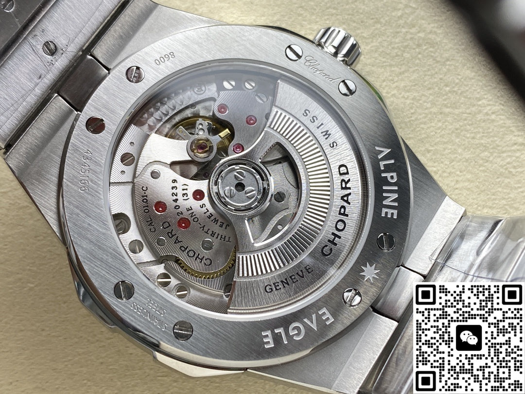 Chopard Snow Mountain Pride 298600-3023 GH Factory Stainless Steel Case