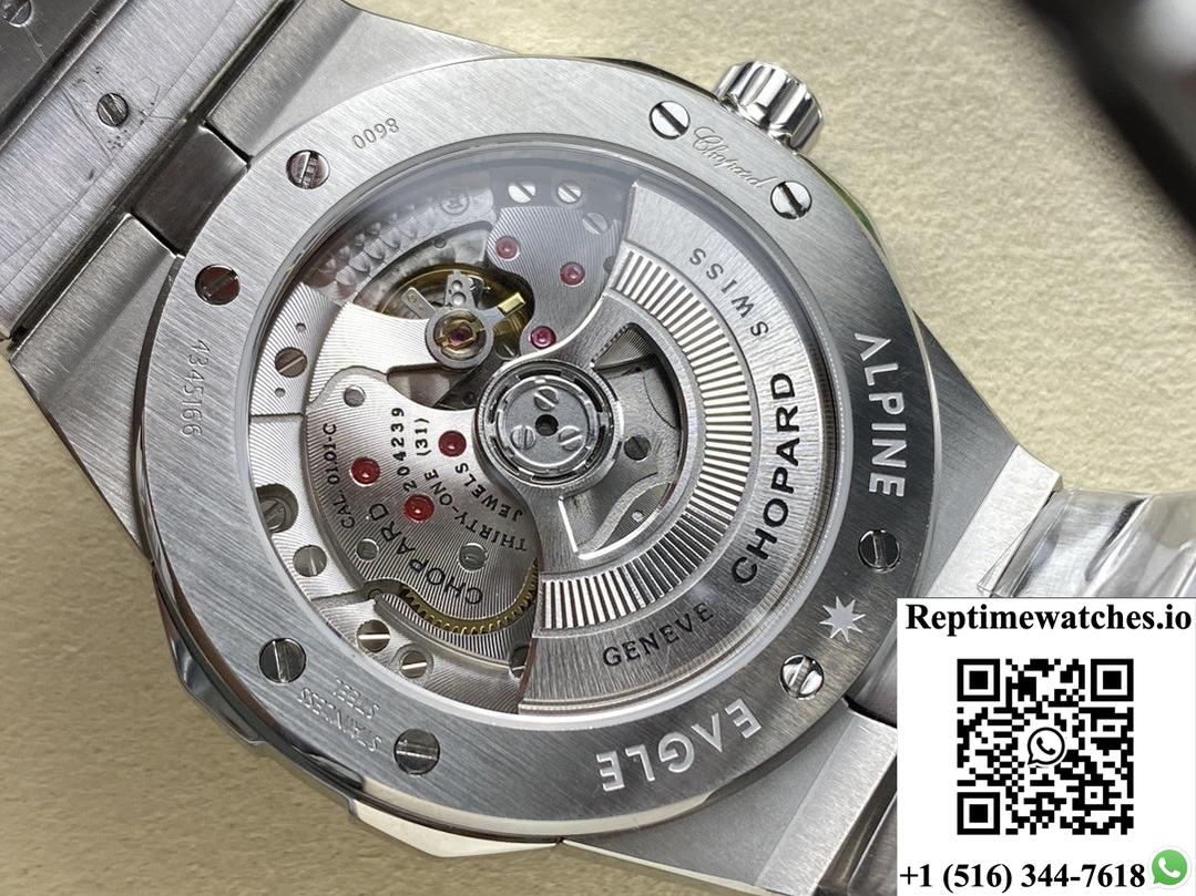 Chopard Snow Mountain Pride 298600-3023 GH Factory Stainless Steel Case