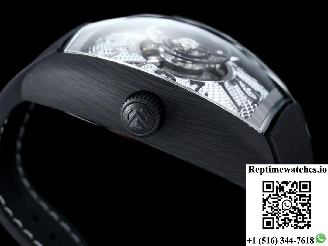 Franck Muller V45 NEW Factory Tourbillon 44×53.7MM