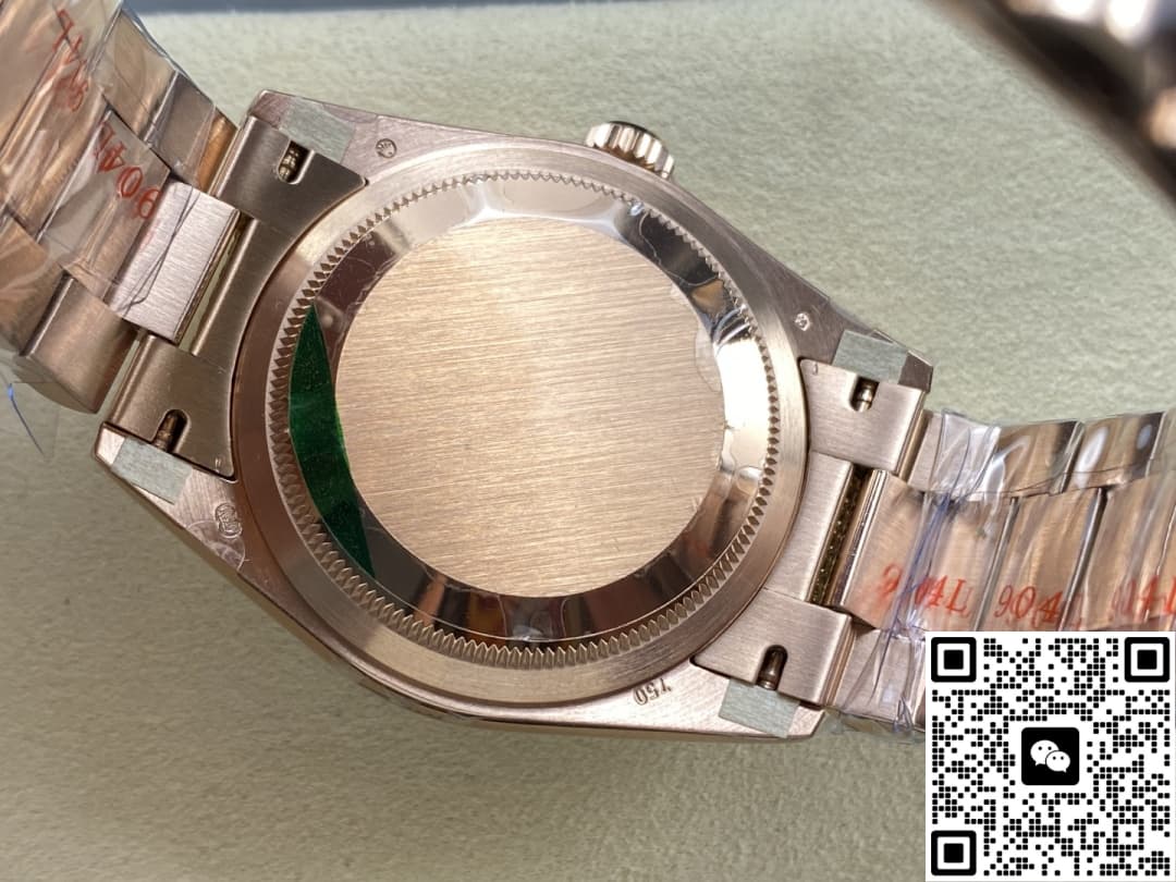 Rolex Day-Date M128235-0086 8+ Factory Week Display
