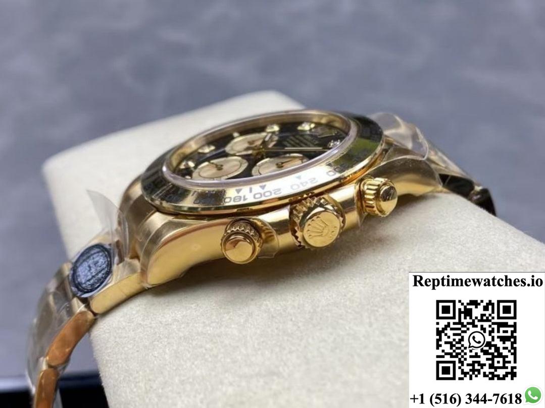 Rolex Cosmic Chronograph Daytona m126508-0003 Clean Factory Black Dial