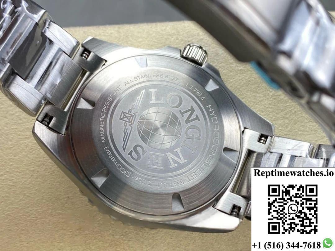 Longines Sports L3.790.4.96.6 Gr Factory Stainless Steel Case-Rep Time Watches