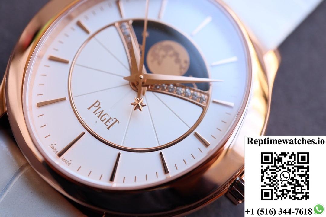 Piaget Jewelry Watch G0A40110 CC Factory Alligator Leather Strap