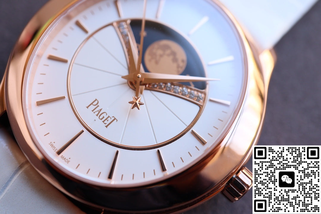 Piaget Jewelry Watch G0A40110 CC Factory Alligator Leather Strap