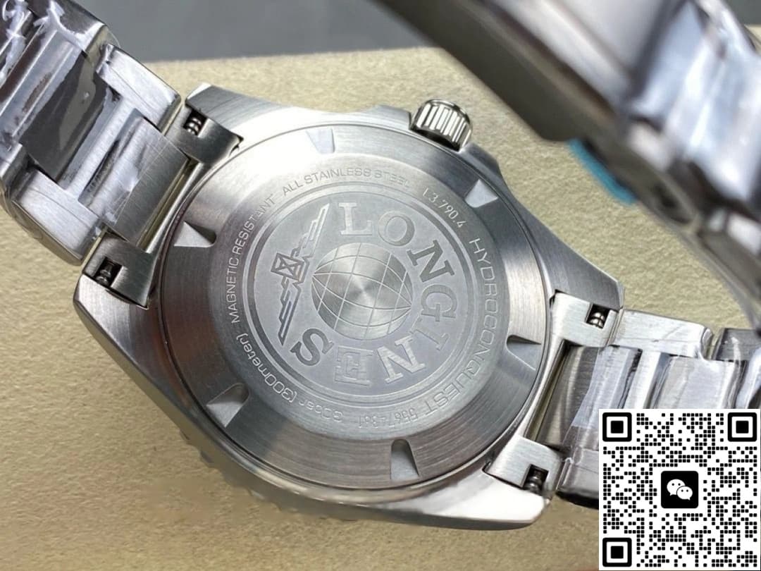 Longines Sports L3.790.4.96.6 GR Factory Stainless Steel Case