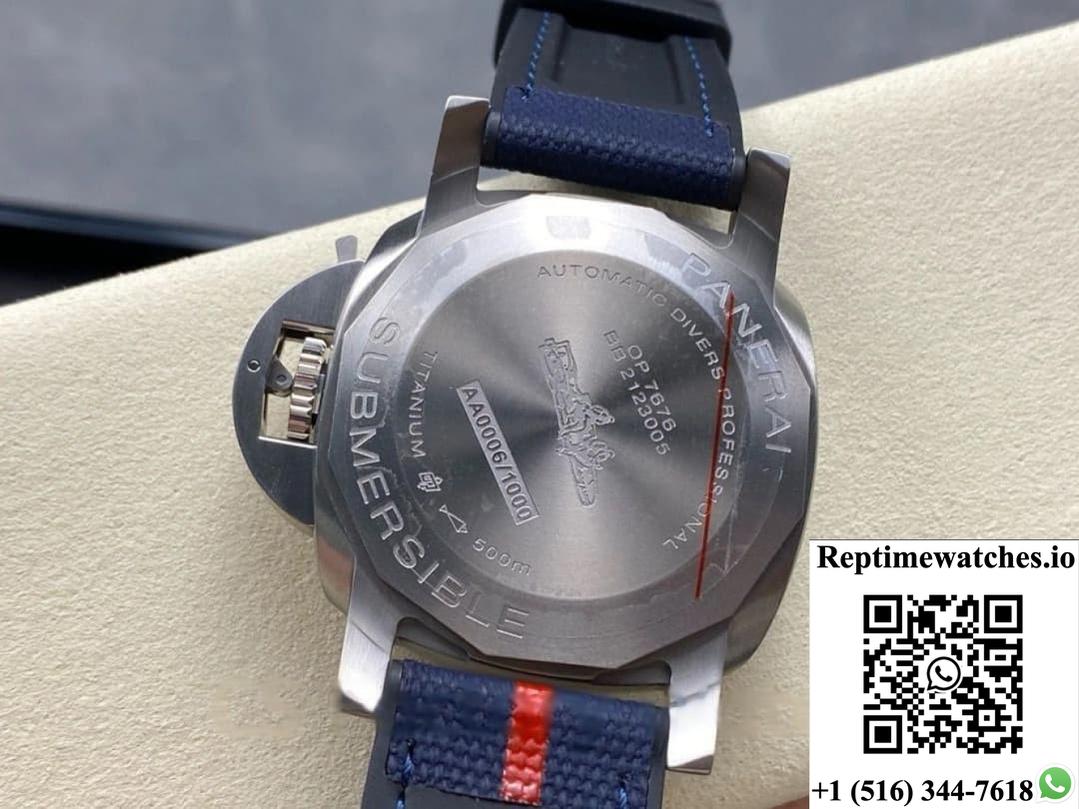 Panerai Submariner PAM01507 VS Factory Dual Time Zone