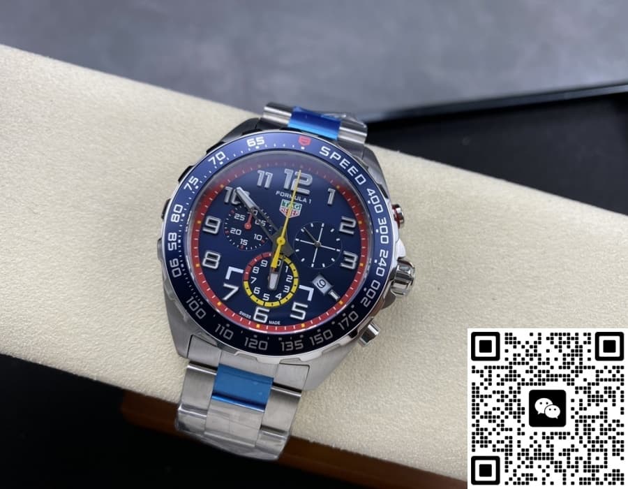 TAG Heuer F1 CAZ101AL.BA0842 Blue Dial