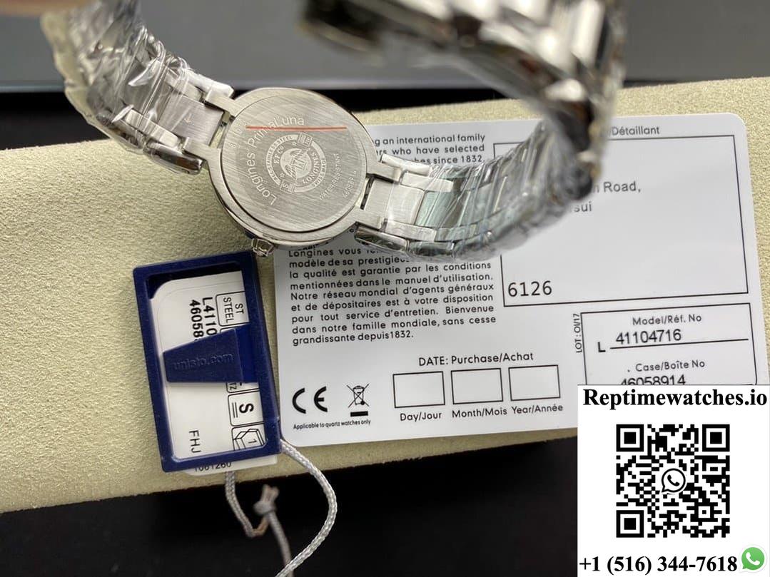 Longines Elegant L8.120.4.71.6 GS Factory Date Display