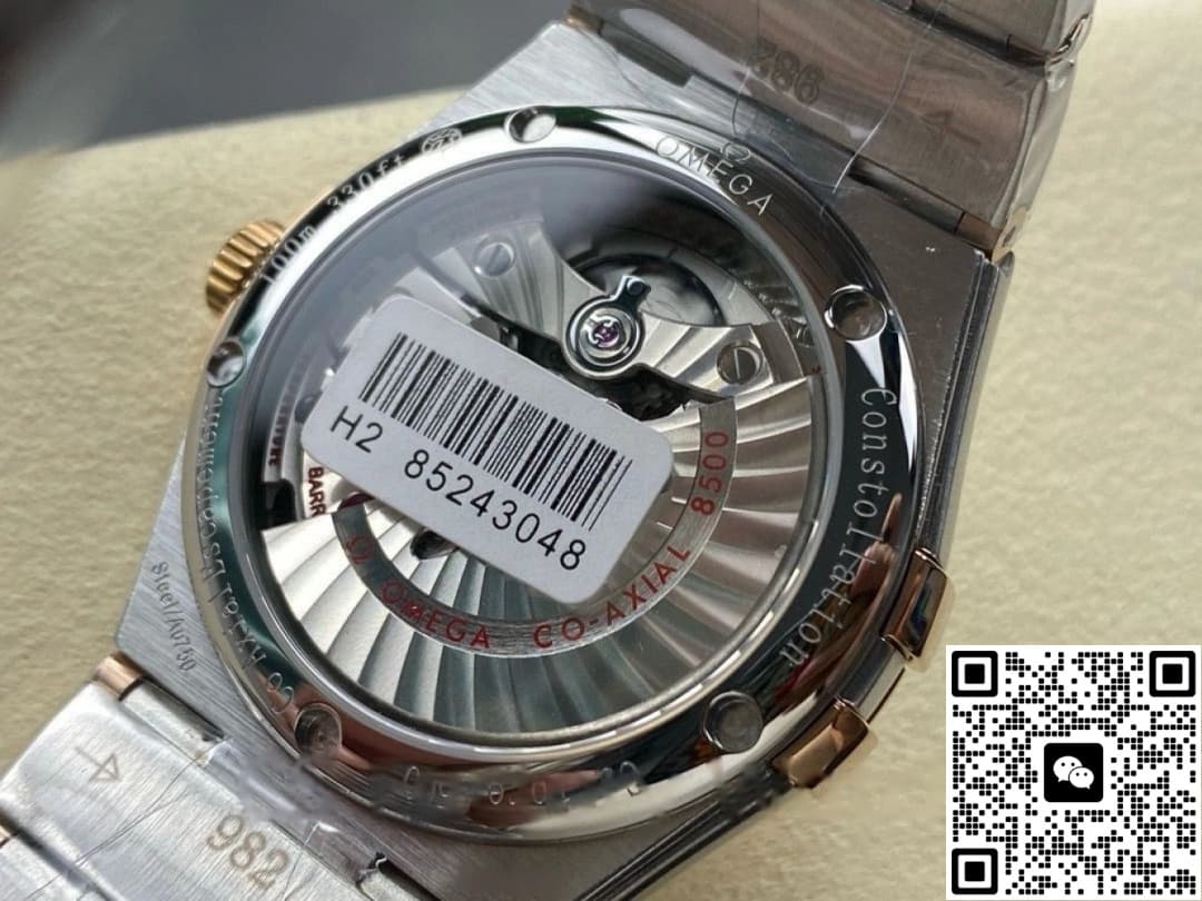 Omega Constellation 123.25.38.21.52.001 M+ Factory Silver-white Dial