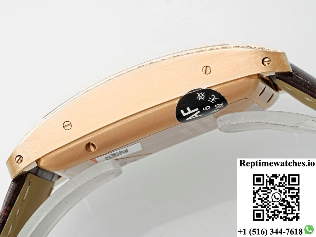 Cartier Tank WB704851 AF Factory Alligator Leather Strap