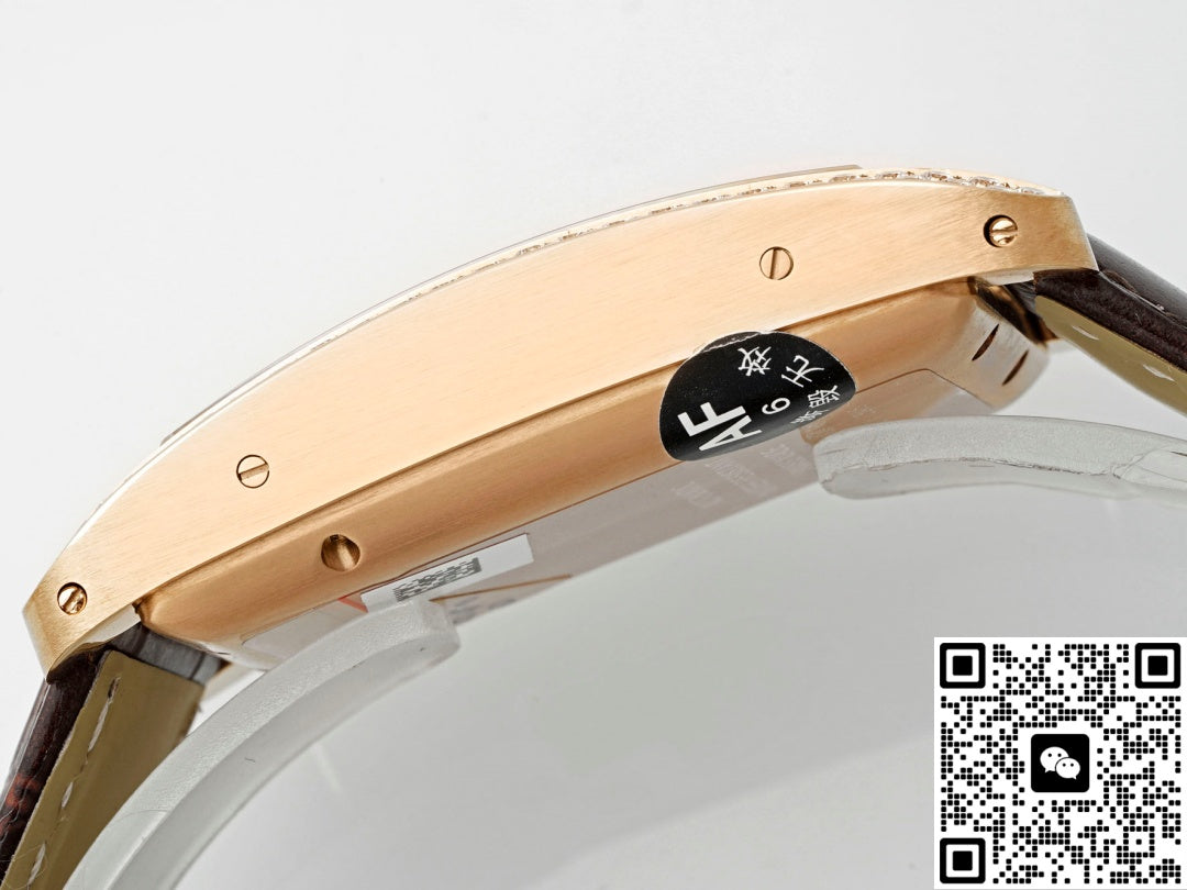 Cartier Tank WB704851 AF Factory Alligator Leather Strap