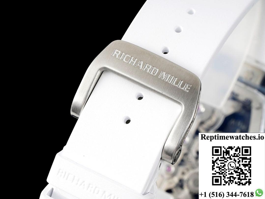 Richard Miller RM56-01 RM Factory Tourbillon White Bezel