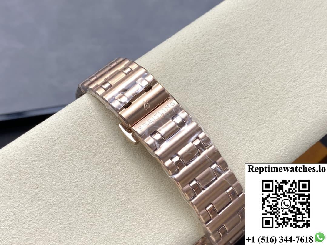 Breitling Chronomat R10380101A1R1 BLS factory blue crystal glass watch mirror