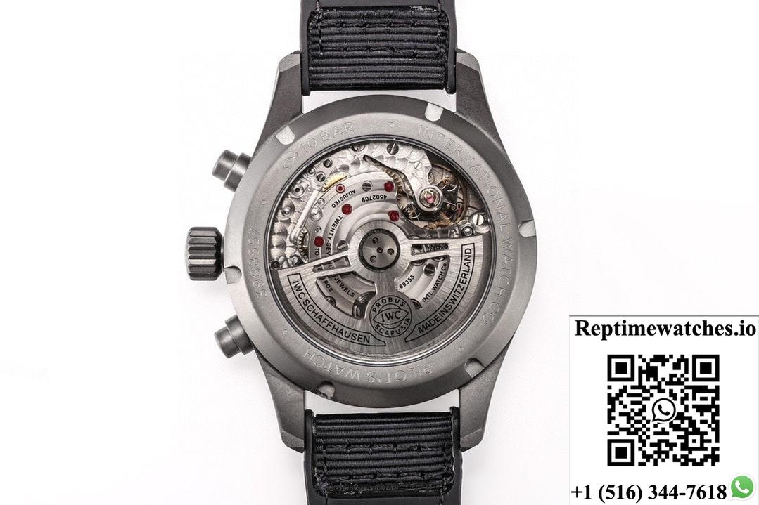 IWC Pilot IW388106 TW Factory Black Dial