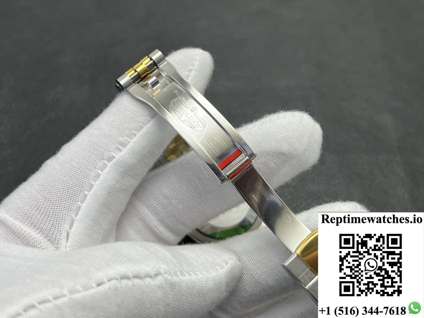 Rolex Datejust M126233-0043 VS Factory Date Display