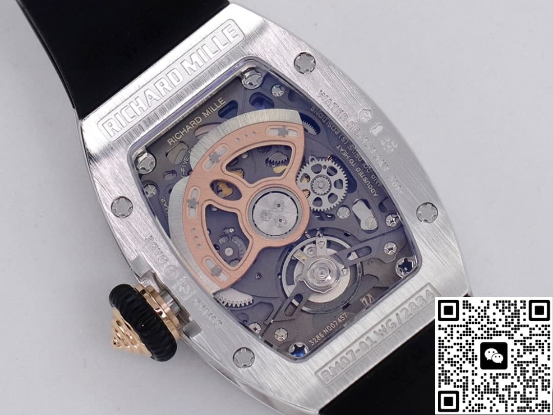 Richard Miller Ladies RM07-01 ZF Factory Hollow Dial