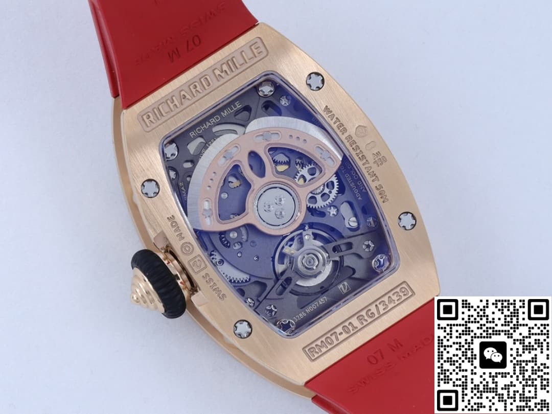 Richard Miller Ladies RM07-01 ZF Factory Folding Clasp