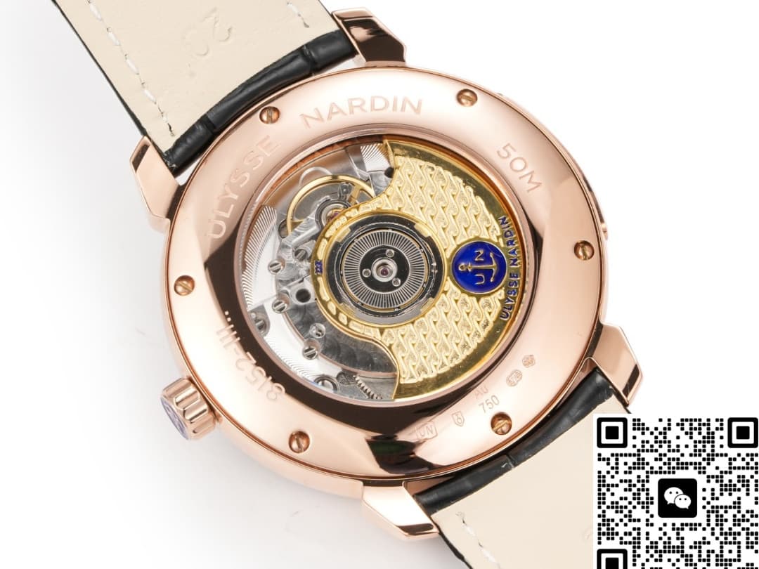 Ulysse Nardin Classico 111LE-9E-TIGER-1A FL Factory Tiger Pattern Dial