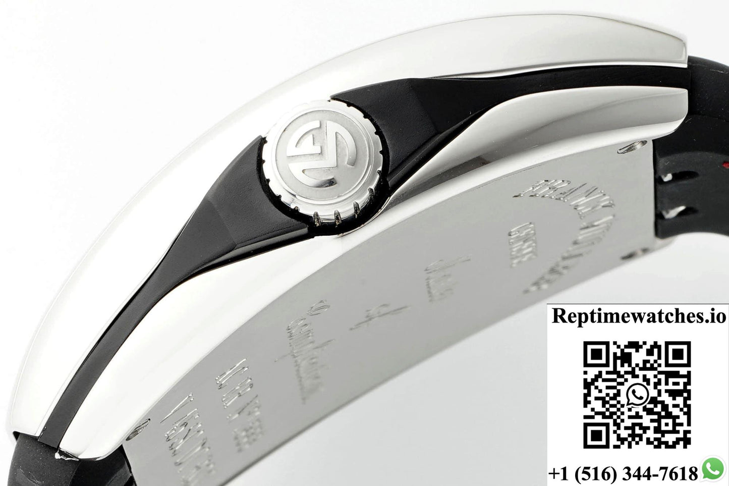 Franck Muller Vanguard ABF factory black bezel