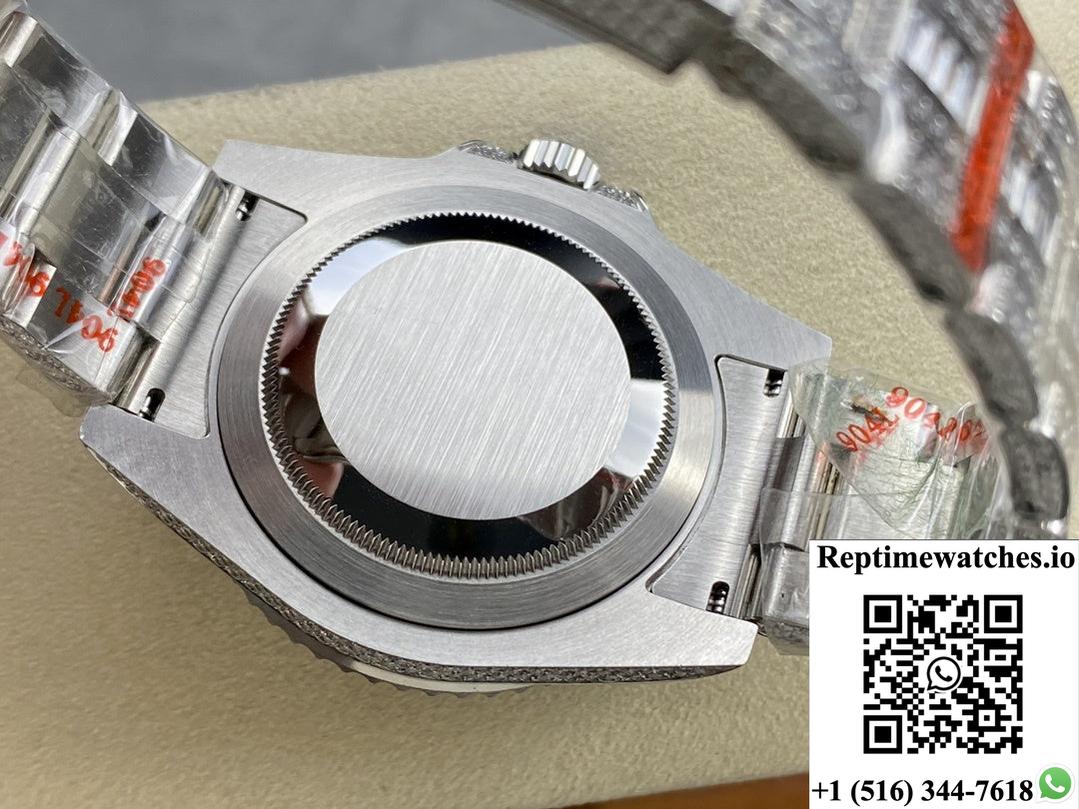 Rolex GMT-Master 116759 SAru-78210 AMG factory luminous hour markers