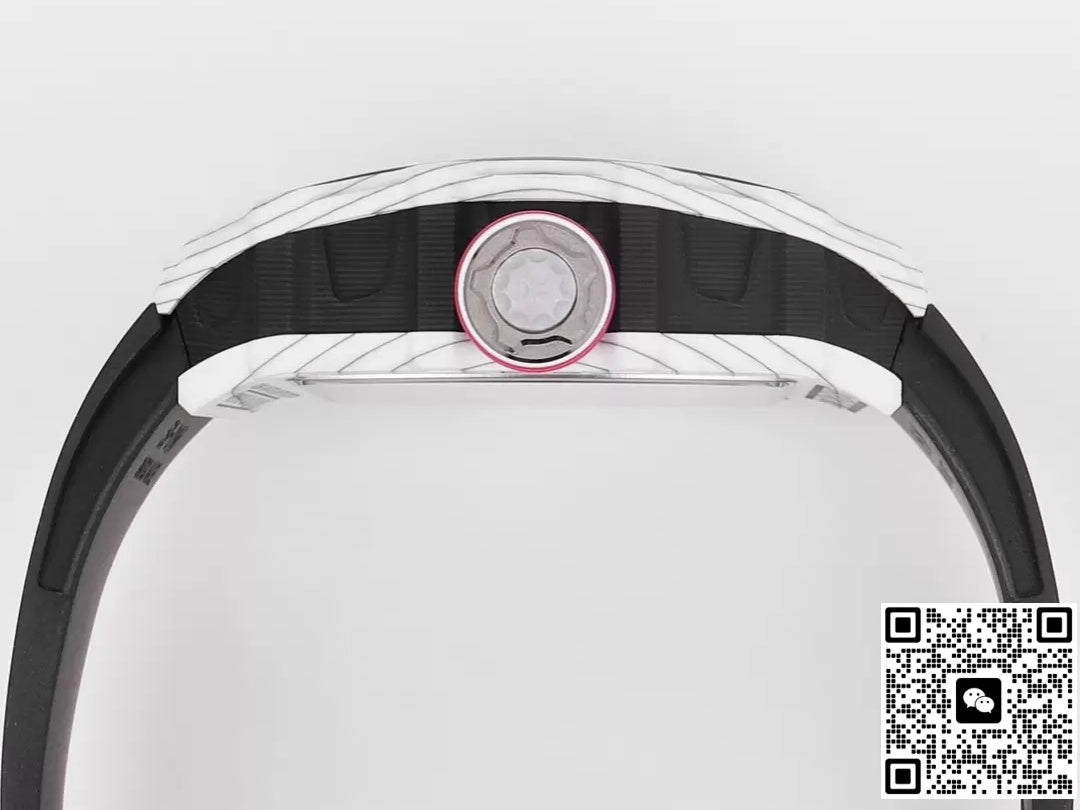 Richard Miller Men’s RM38-02 RM Factory Black Strap