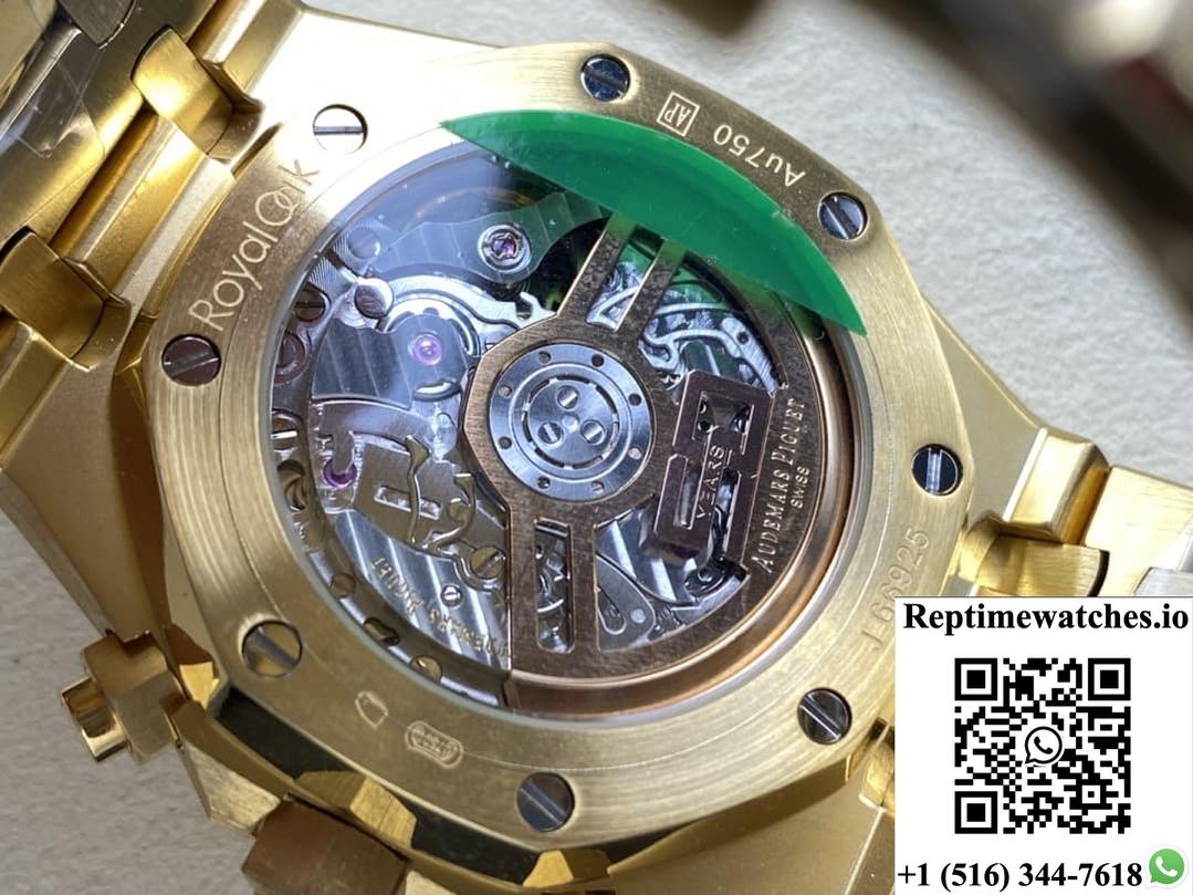 Audemars Piguet Royal Oak 26240BA.GG.1324BA.01 OM Factory Chronograph Function