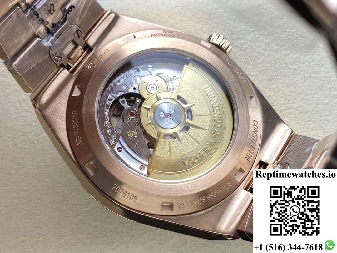 Vacheron Constantin Overseas 4000V-B923 GR Factory Diamond Bezel