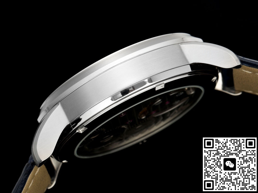Jaeger-LeCoultre Master 16634E1 RMS Factory Tourbillon Bar Hour Markers