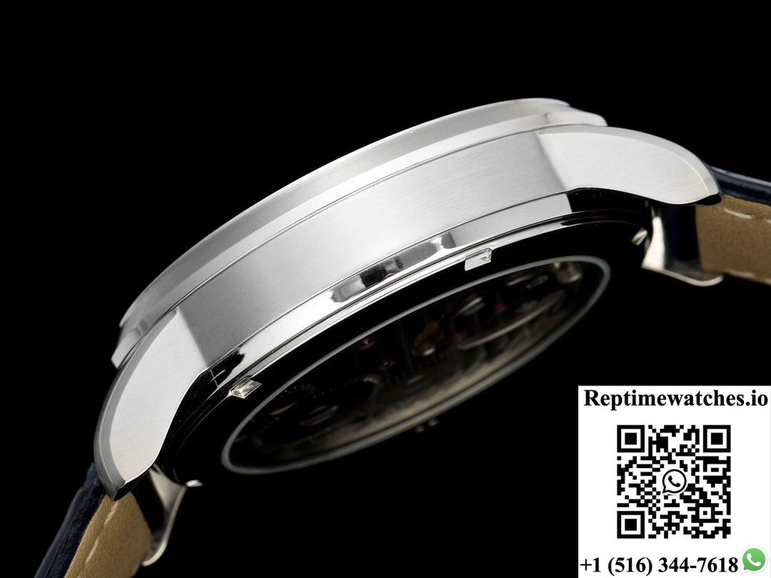 Jaeger-LeCoultre Master 16634E1 RMS Factory Tourbillon Bar Hour Markers