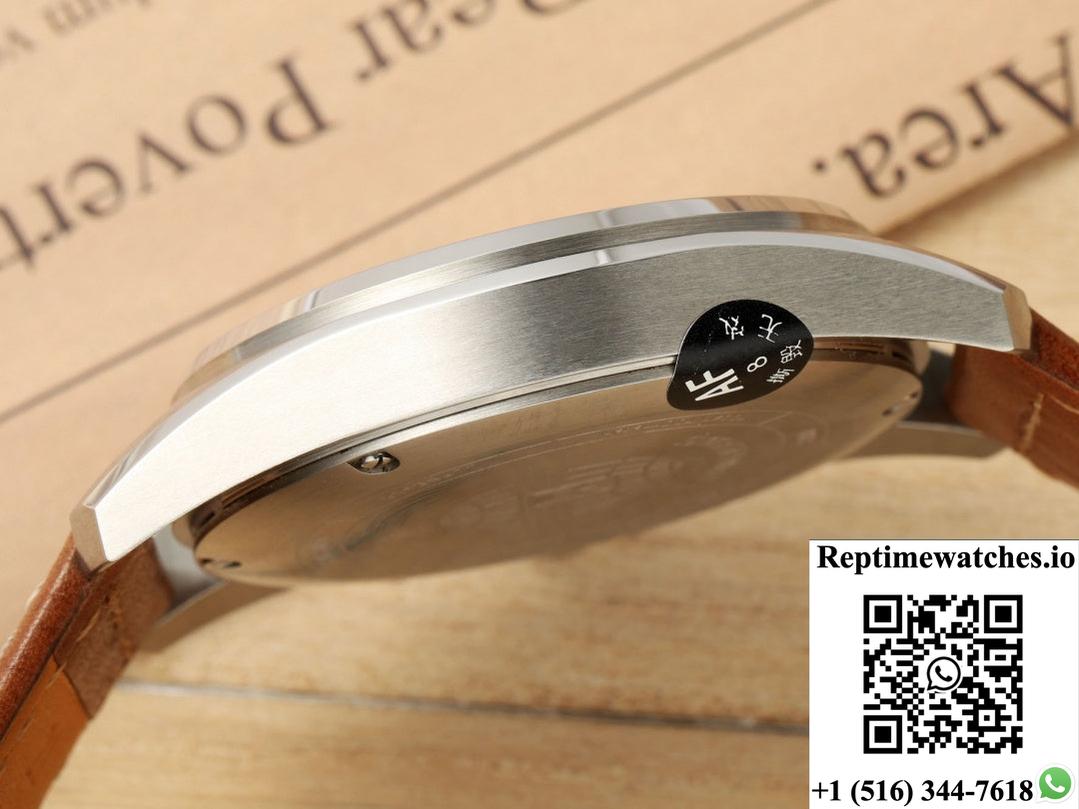 Longines Spirit L3.811.4.73.2 AF factory leather strap