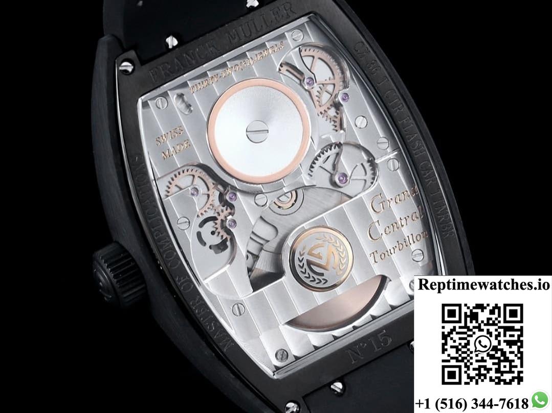 Franck Muller V45 NEW Factory Tourbillon 44×53.7MM