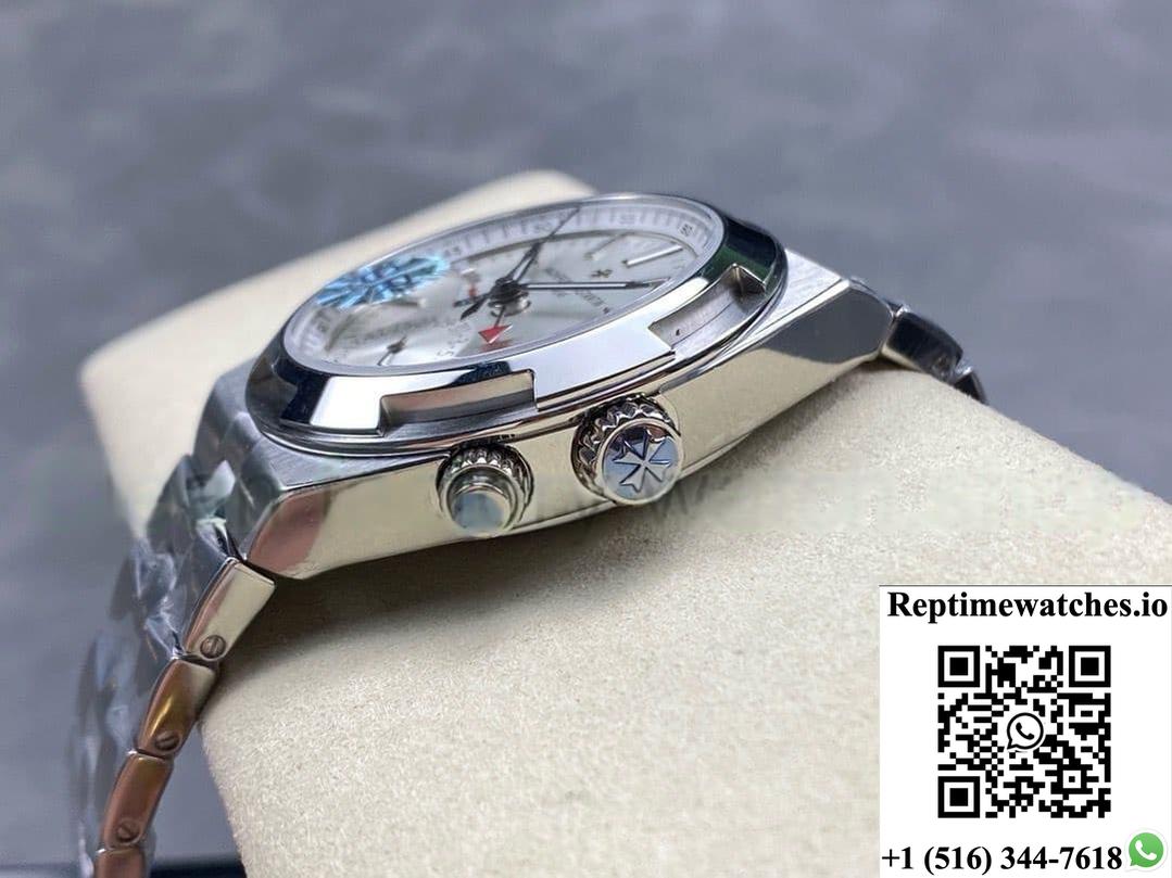 Vacheron Constantin Overseas 7920V-210A-B333 GR factory Stainless steel bezel
